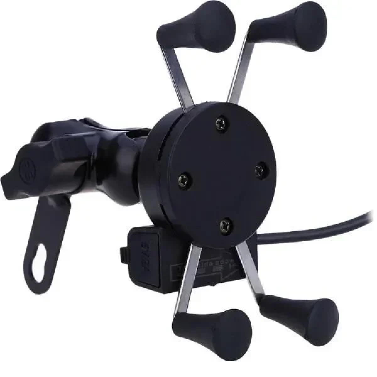 Extreme Action Bάση Φορτιστής USB Κινητού με Spider Grip για Μηχανή & Ποδήλατο