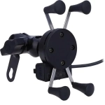 Extreme Action Bάση Φορτιστής USB Κινητού με Spider Grip για Μηχανή & Ποδήλατο