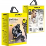 Ακουστικά Bluetooth Awei T20 TWS (Μαύρο)