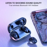Ακουστικά Bluetooth Awei T20 TWS (Μαύρο)