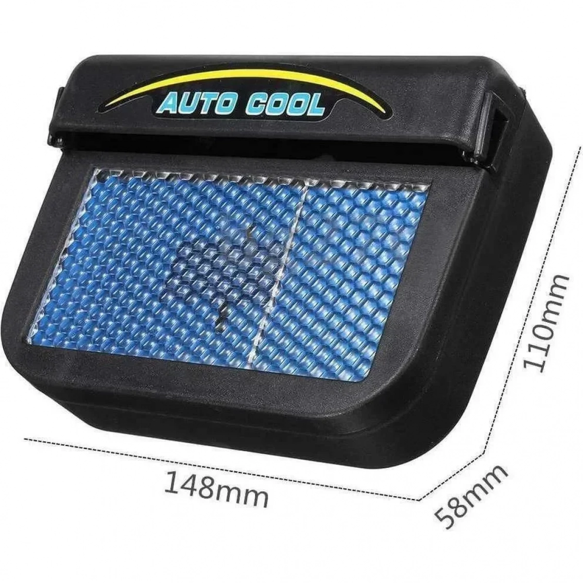 Ανεμιστήρας αερισμού αυτοκινήτου Auto Cool Solar Powered