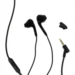 Ενσύρματα Ακουστικά Handsfree Earbuds Awei PC7, σε μαύρο χρώμα