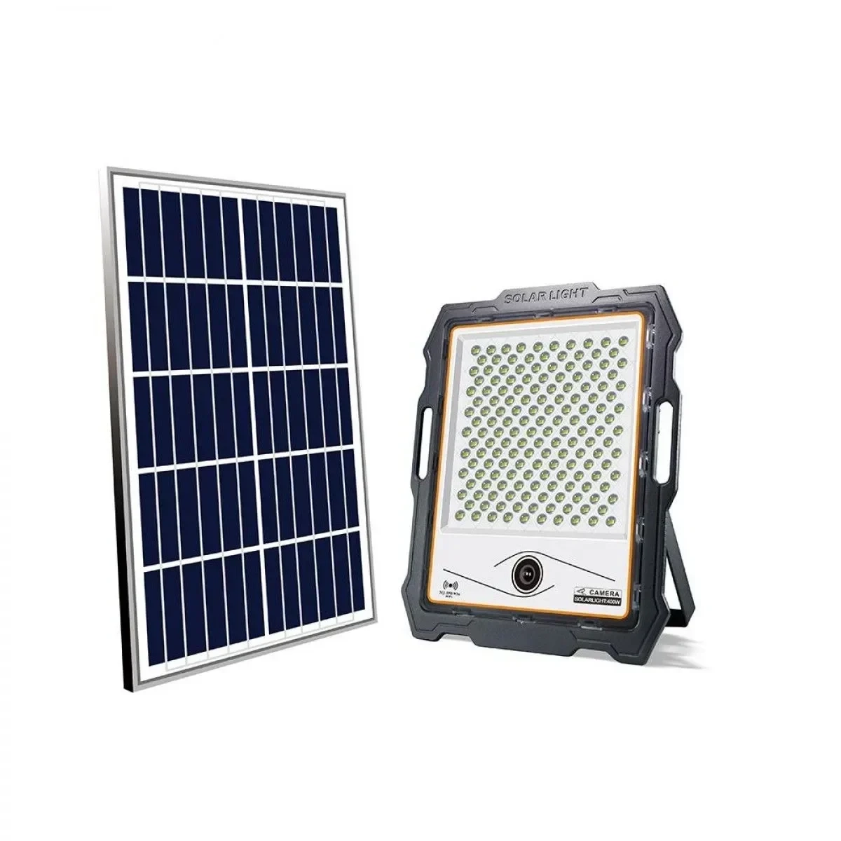 Ηλιακός Προβολέας με Κάμερα CCTV και Wifi 100W MJ-DW901
