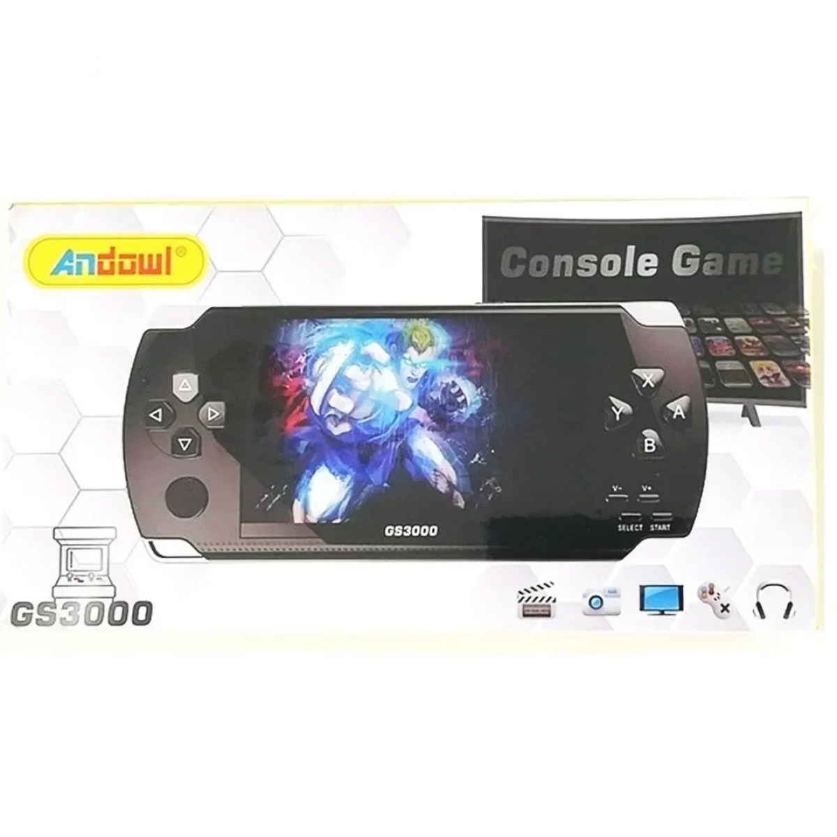 Κονσόλα παιχνιδιών GS3000 ANDOWL