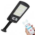 LED Solar Street Lights W756-6 Ασύρματο Ηλιακό Φωτιστικό Αισθητήρα Κίνησης Φωτιστικό Ασφαλείας με 3 Λειτουργίες Φωτισμού
