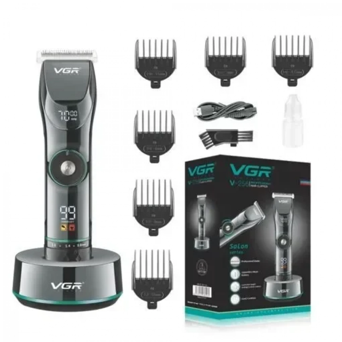 VGR V-256 Professional Μηχανή Κουρέματος