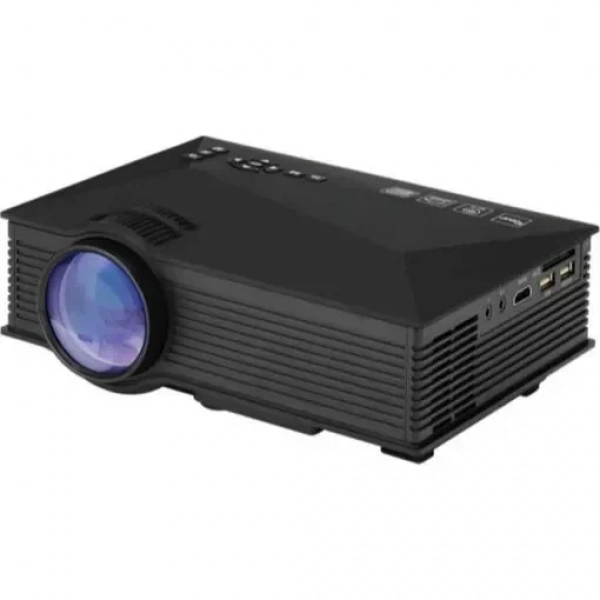 Mini Projector LED 1080P (WiFi - Miracast - Airplay - DLNA) - Unic UC46