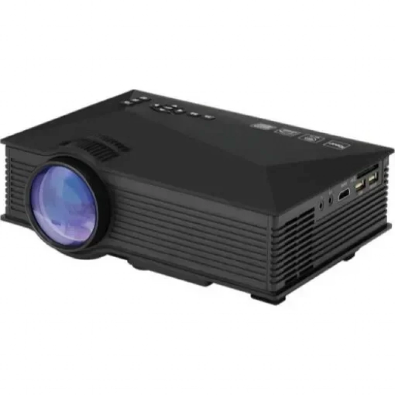 Mini Projector LED 1080P (WiFi - Miracast - Airplay - DLNA) - Unic UC46