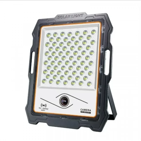 Ηλιακός Προβολέας με Κάμερα CCTV και Wifi 100W MJ-DW901
