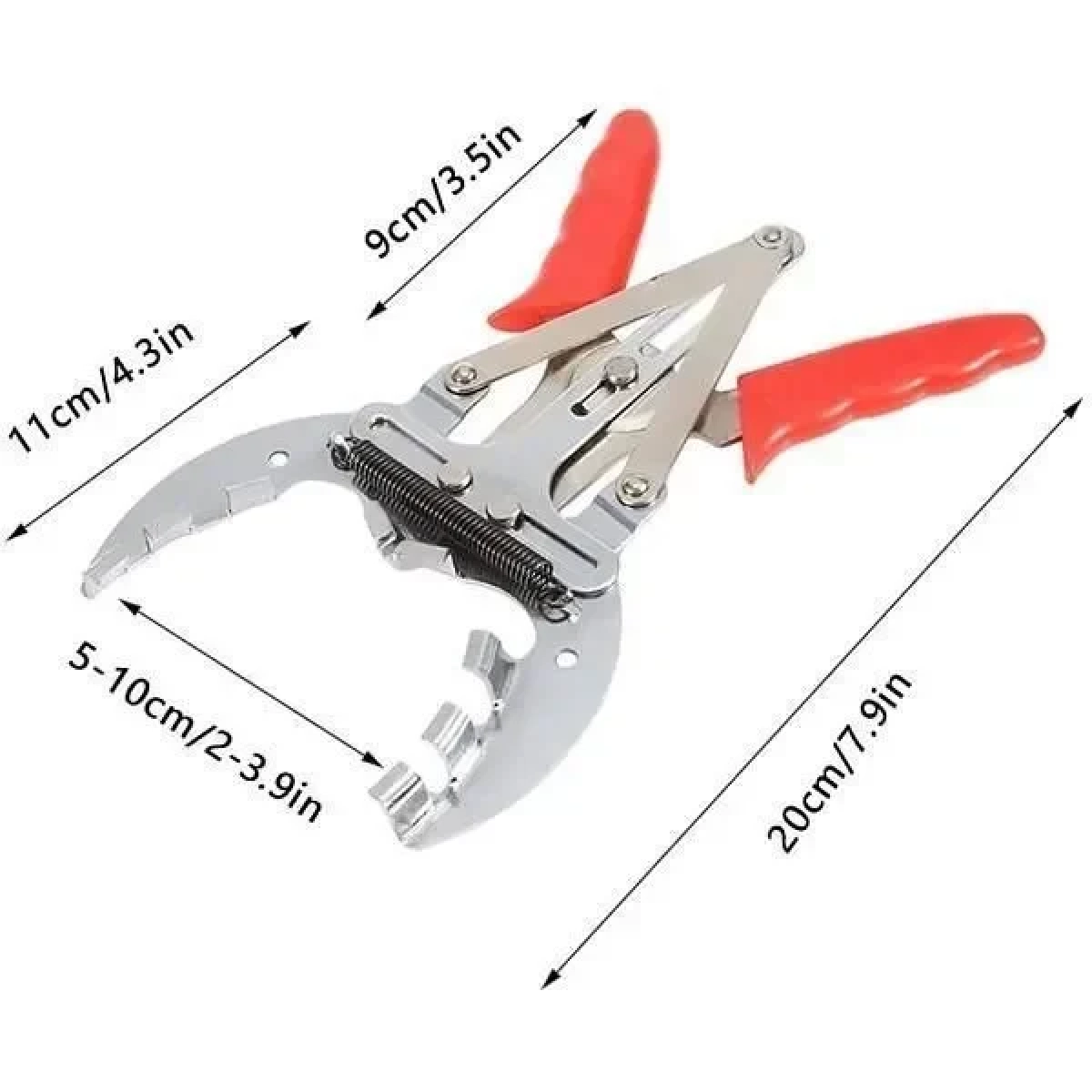 Auto Piston Ring Pliers Stretcher Compressor Disassembly Tool