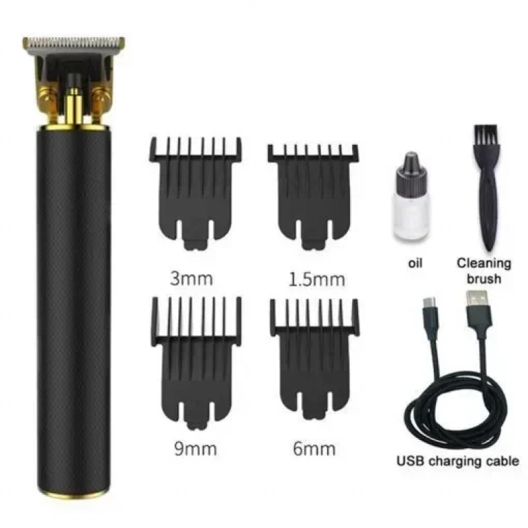 Επαναφορτιζόμενη κουρευτική μηχανή kezu h.w-t9 Hair Trimmer
