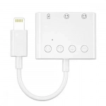Lightning σε 3.5mm Headphone 9in1 Multifunction Audio Adapter για iPhone FOYU FO-S034