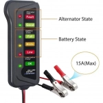 Διαγνωστικό Tester Μπαταρίας & Δυναμό 12V