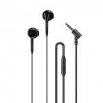 Ενσύρματα Ακουστικά Handsfree Earbuds Awei PC7, σε μαύρο χρώμα