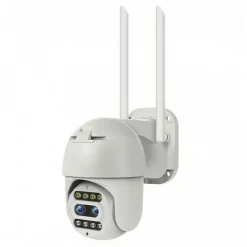 Andowl IP Wi-Fi Κάμερα 1080p Αδιάβροχη με Φακό 3.6mm Q-S2000