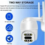 Andowl IP Wi-Fi Κάμερα 1080p Αδιάβροχη με Φακό 3.6mm Q-S2000