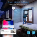 Andowl IP Wi-Fi Κάμερα 1080p Αδιάβροχη με Φακό 3.6mm Q-S2000