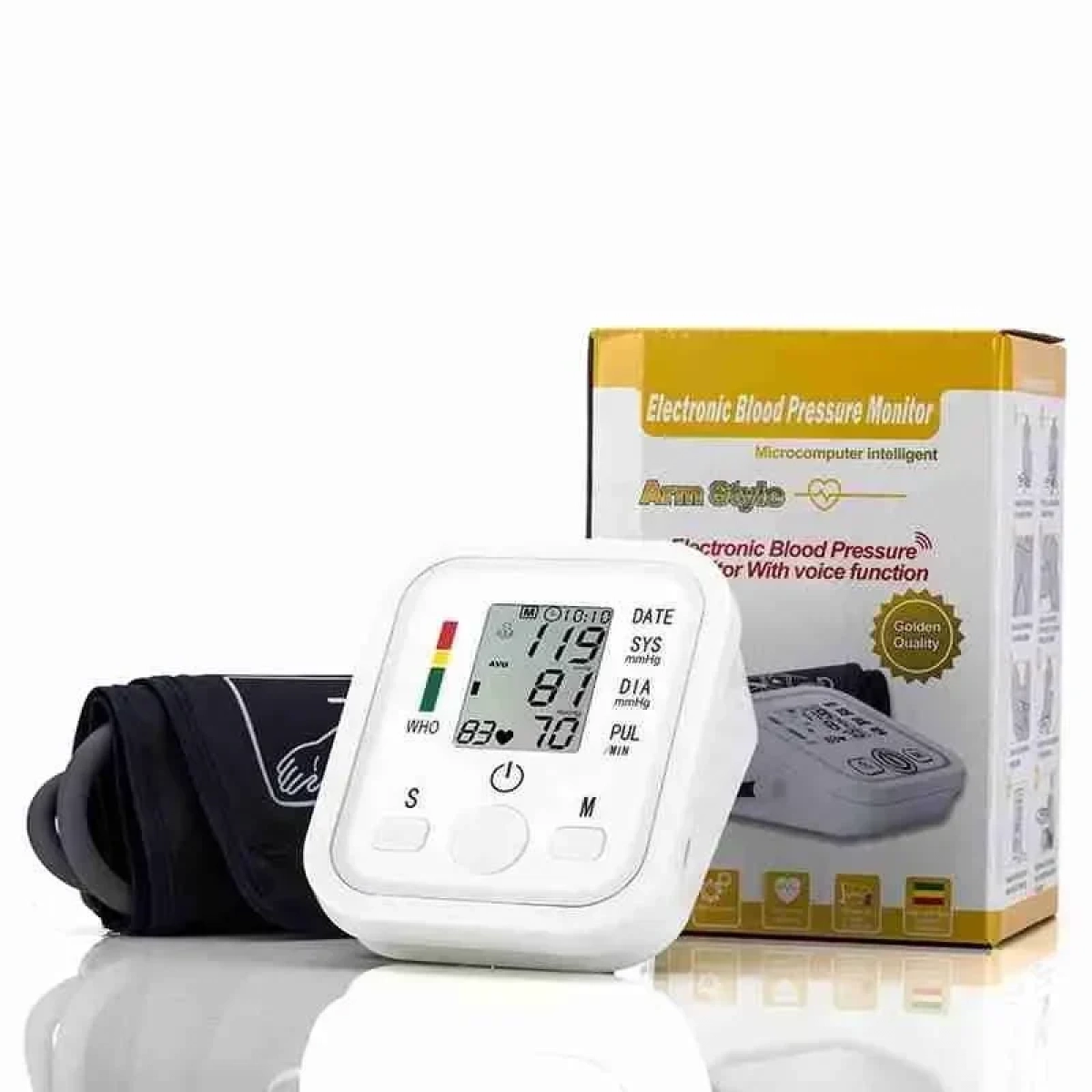 Ηλεκτρονικό Πιεσόμετρο Μπράτσου - Electronic Blood Pressure Meter RAK 289