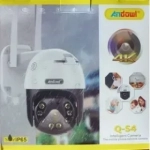 IP Κάμερα Ασφαλείας 4K WiFi AI Dome 360° Andowl Q-S4 - Λευκό