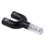 Αντάπτορας 3.5mm Stereo Splitter Audio to Mic & Headset Jack FOYU FO-S035 σε μαύρο χρώμα
