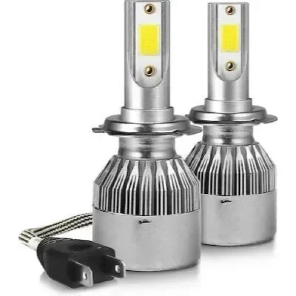H7 Headlight C6 40W / 3800LM 2τμχ