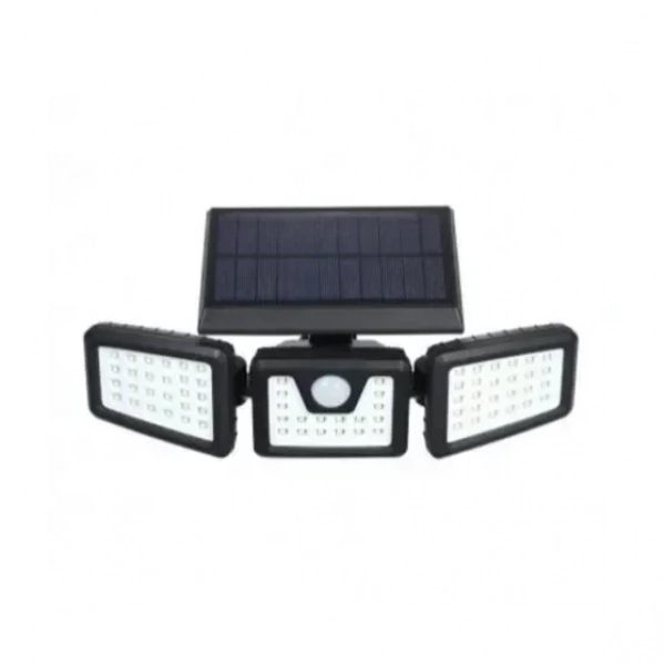 Τριπλός ηλιακός προβολέας LED με 74 smd με ανιχνευτή κίνησης JY-1725A OEM