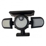 Τριπλός ηλιακός προβολέας LED με 112 smd με ανιχνευτή κίνησης SH-1206A OEM