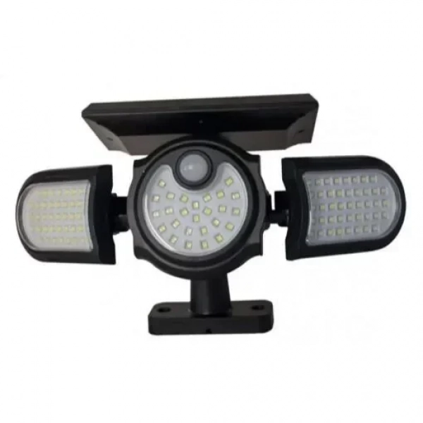 Τριπλός ηλιακός προβολέας LED με 112 smd με ανιχνευτή κίνησης SH-1206A OEM