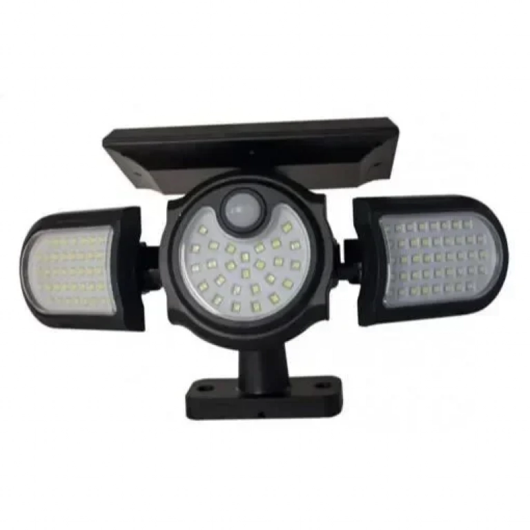 Τριπλός ηλιακός προβολέας LED με 112 smd με ανιχνευτή κίνησης SH-1206A OEM