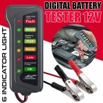 Διαγνωστικό Tester Μπαταρίας & Δυναμό 12V