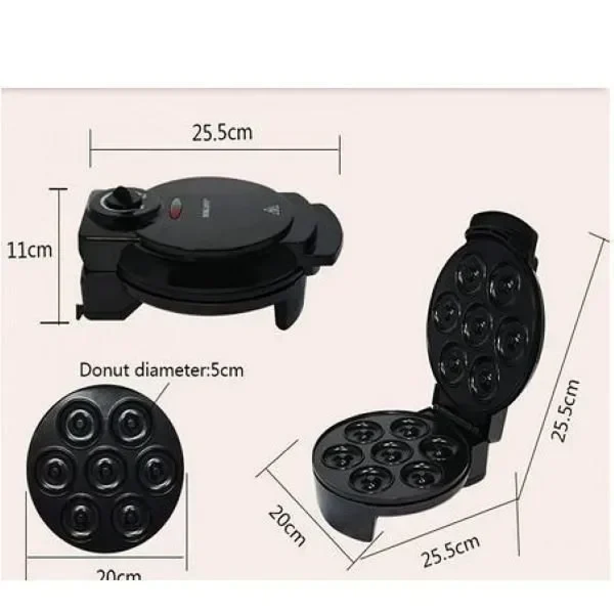 Συσκευή για Donuts Sokany WJ-307
