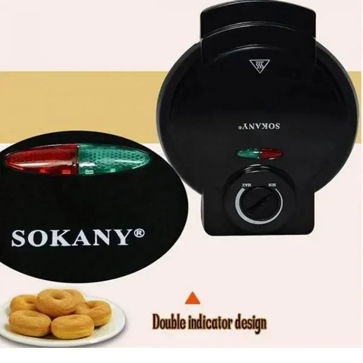 Συσκευή για Donuts Sokany WJ-307