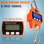 Κρεμαστή ηλεκτρονική ζυγαριά 300kg/50gr | OEM