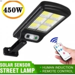 LED Solar Street Lights W756-6 Ασύρματο Ηλιακό Φωτιστικό Αισθητήρα Κίνησης Φωτιστικό Ασφαλείας με 3 Λειτουργίες Φωτισμού