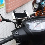 Extreme Action Bάση Φορτιστής USB Κινητού με Spider Grip για Μηχανή & Ποδήλατο