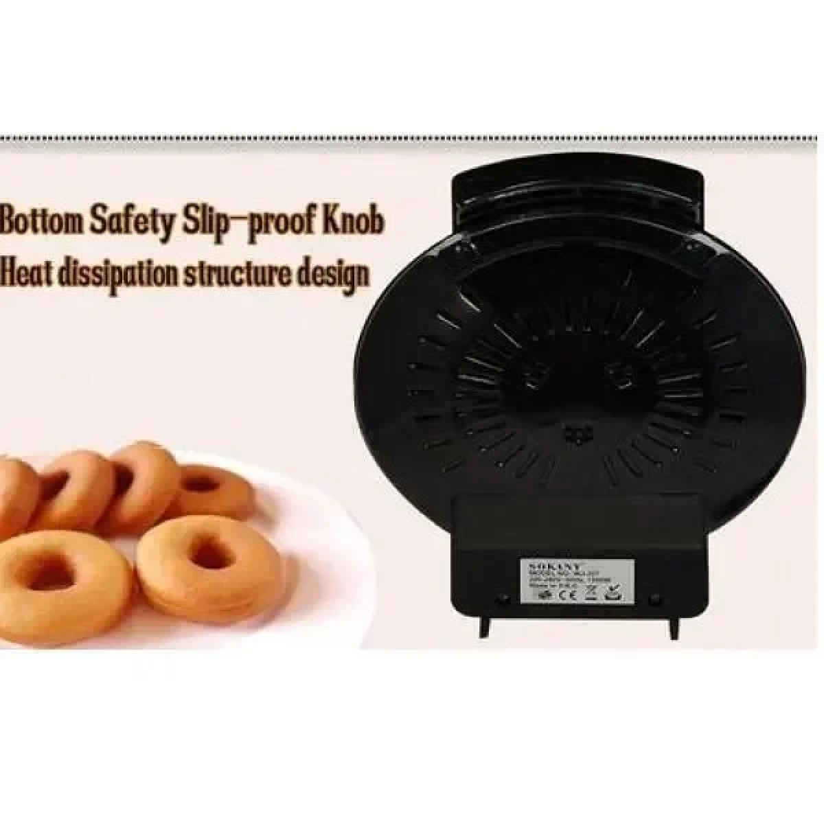 Συσκευή για Donuts Sokany WJ-307