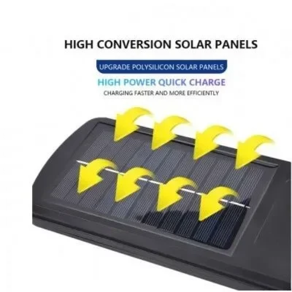 LED Solar Street Lights W756-6 Ασύρματο Ηλιακό Φωτιστικό Αισθητήρα Κίνησης Φωτιστικό Ασφαλείας με 3 Λειτουργίες Φωτισμού