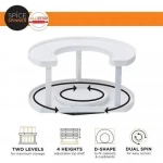 Θήκη μπαχαρικών Spice Spinner Two-Tiered Spice Organizer