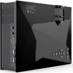 Mini Projector LED 1080P (WiFi - Miracast - Airplay - DLNA) - Unic UC46