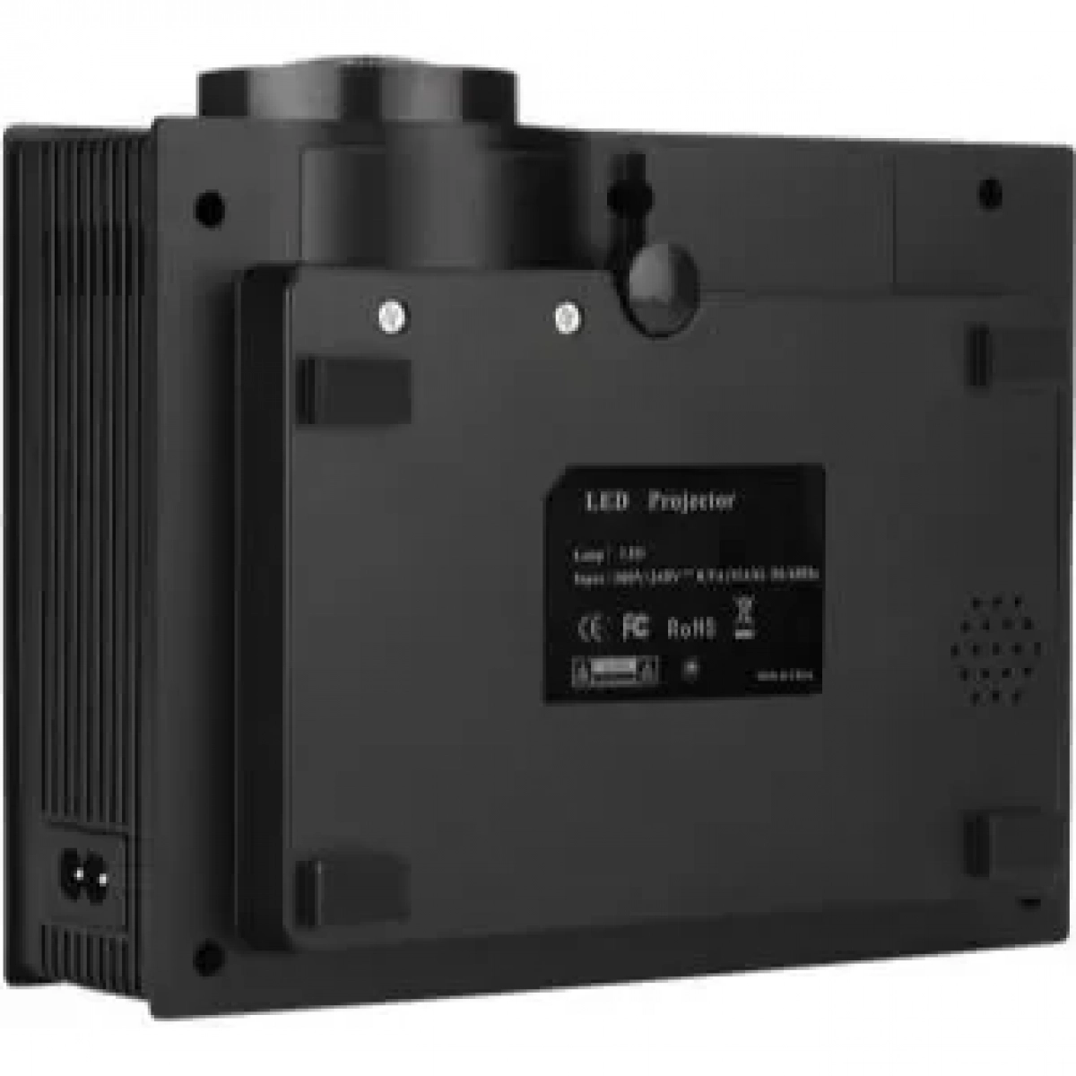Mini Projector LED 1080P (WiFi - Miracast - Airplay - DLNA) - Unic UC46