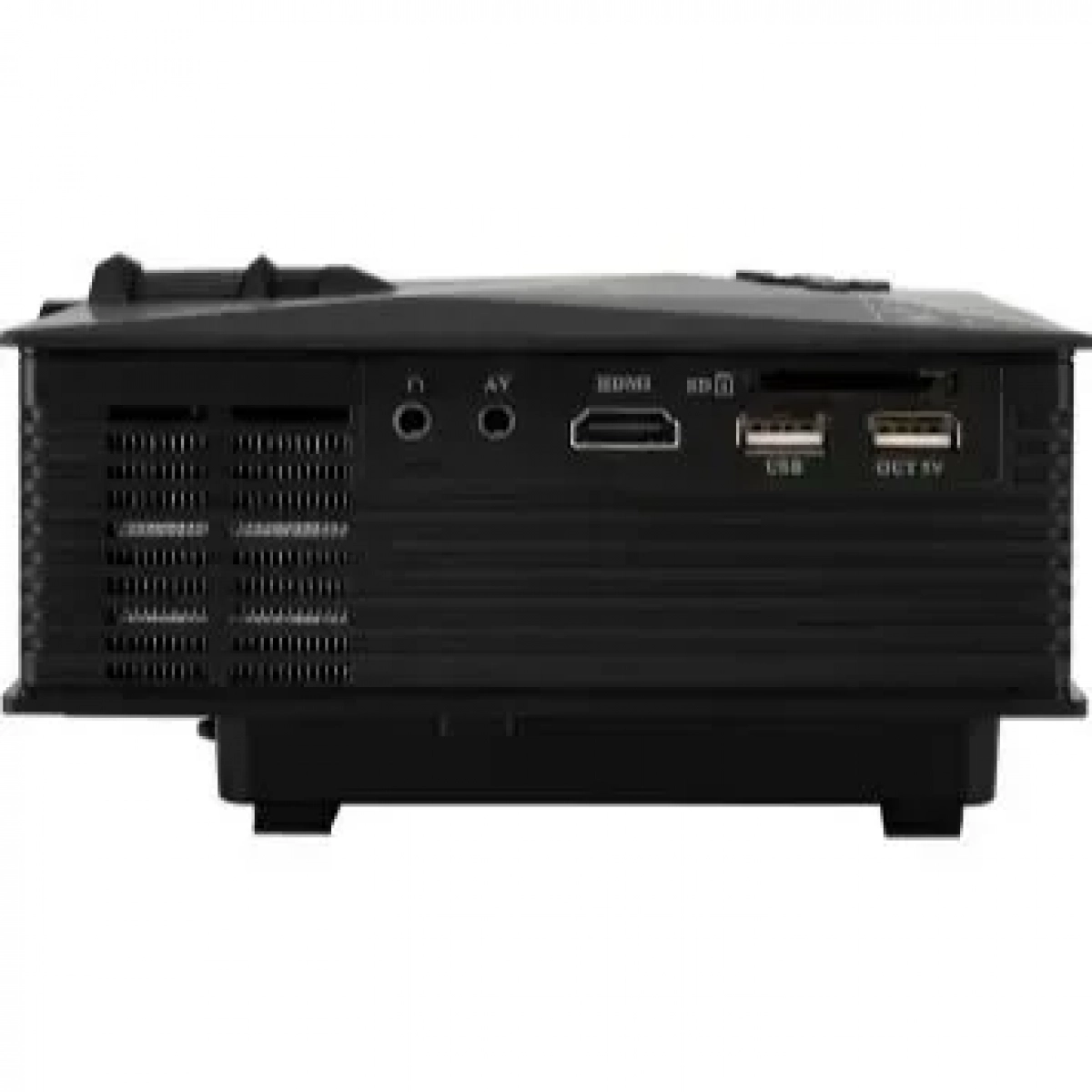 Mini Projector LED 1080P (WiFi - Miracast - Airplay - DLNA) - Unic UC46