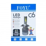 H7 Headlight C6 40W / 3800LM 2τμχ