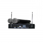 Ψηφιακή Studio Quality Συσκευή για Karaoke με 2 Ασύρματα Μικρόφωνα, WVNGR WG-2009