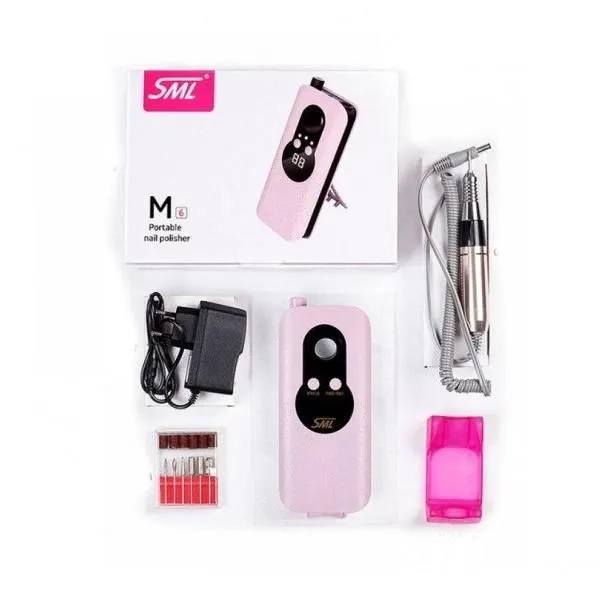Φορητός Τροχός Μανικιούρ Πεντικιούρ - Portable Nail Polisher SML M6 - OEM