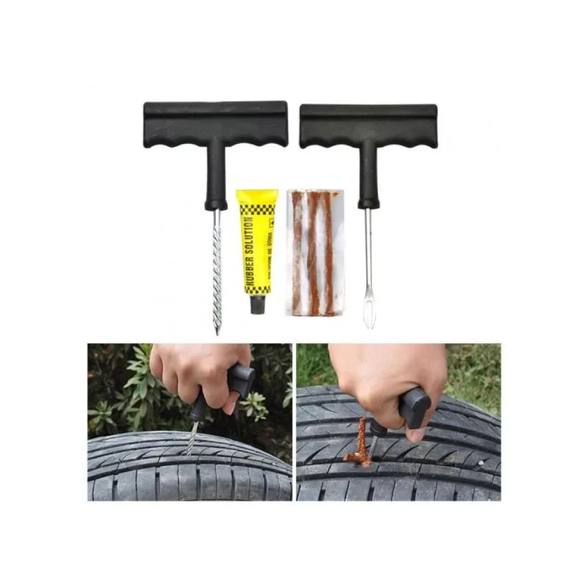 Σετ Επισκευής Ελαστικών, Tubeless Tire Repair Kit