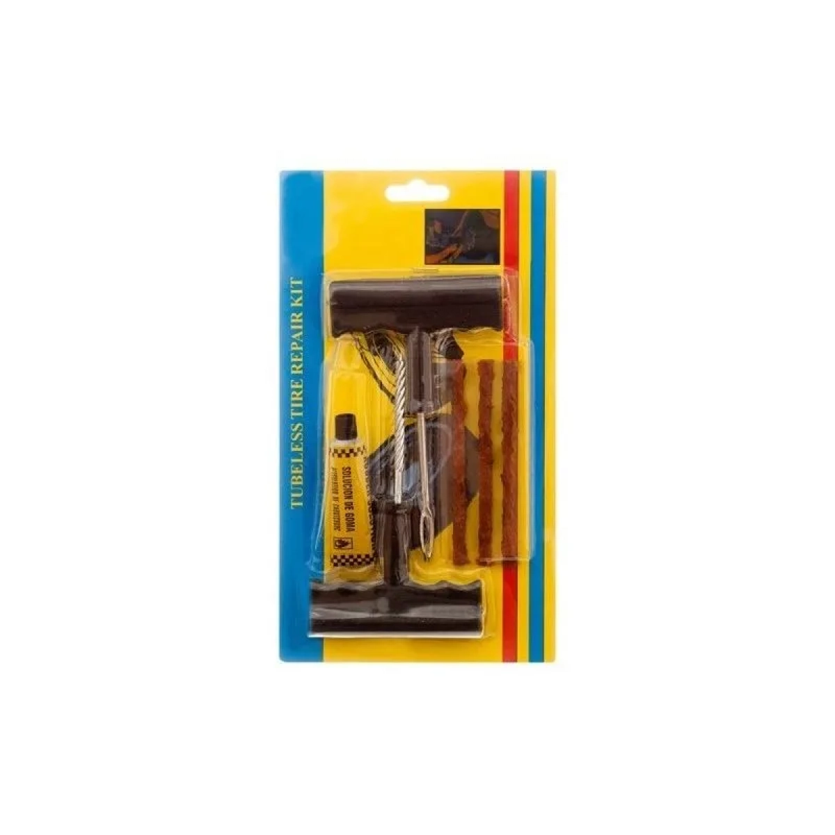 Σετ Επισκευής Ελαστικών, Tubeless Tire Repair Kit