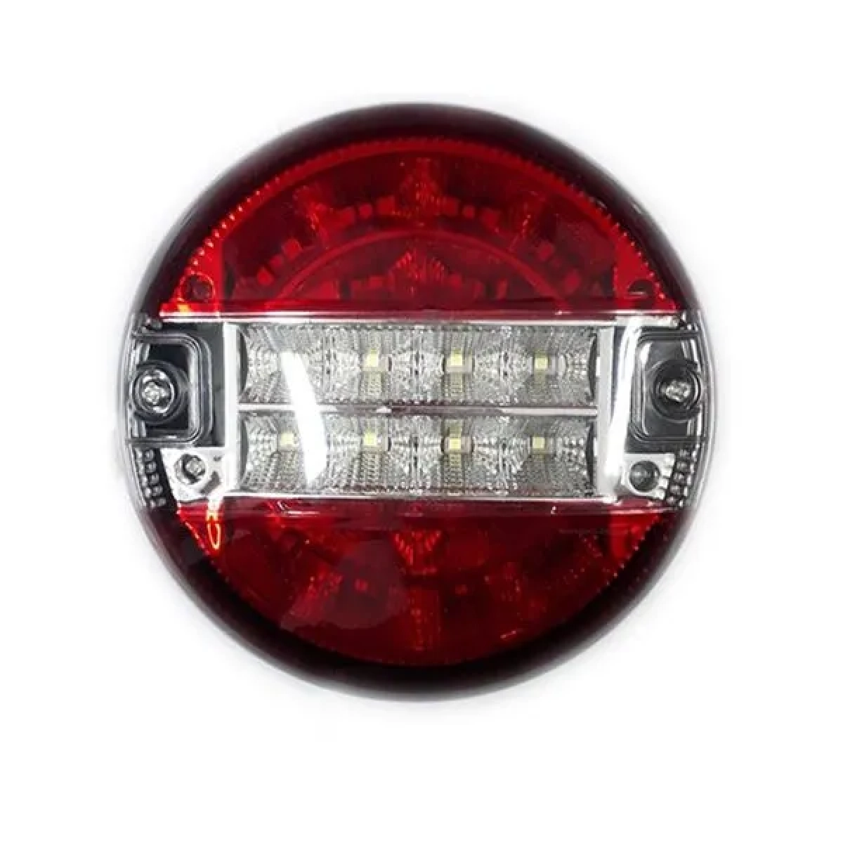 Φανάρι Στρογγυλό με 20 LED για Όπισθεν 24V Unistar II, σε πορτοκαλί χρώμα