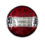 Φανάρι Στρογγυλό με 20 LED για Όπισθεν 24V Unistar II, σε πορτοκαλί χρώμα