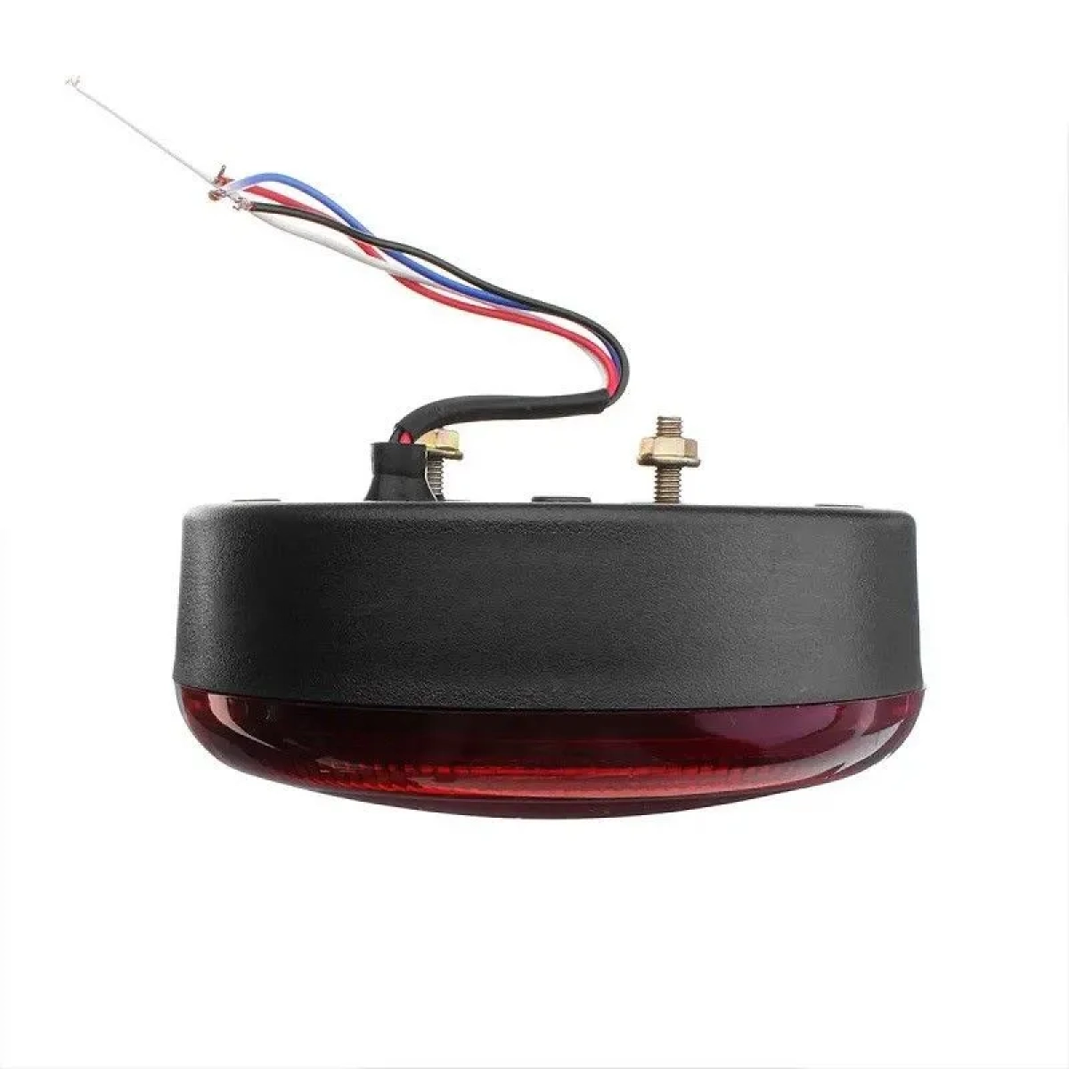 Φανάρι Στρογγυλό με 20 LED για Όπισθεν 24V Unistar II, σε πορτοκαλί χρώμα