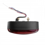 Φανάρι Στρογγυλό με 20 LED για Όπισθεν 24V Unistar II, σε πορτοκαλί χρώμα